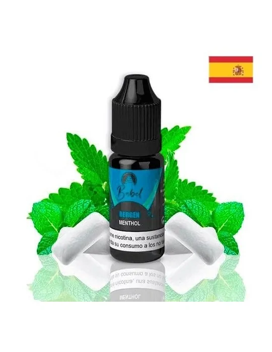 Babel E-Liquids Bergen 10ml 6 mg