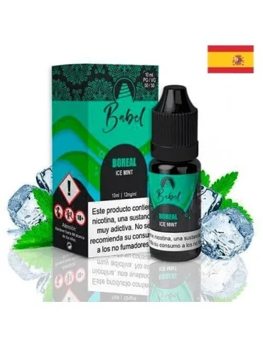 Babel E-Liquids Boreal 10ml 6 mg