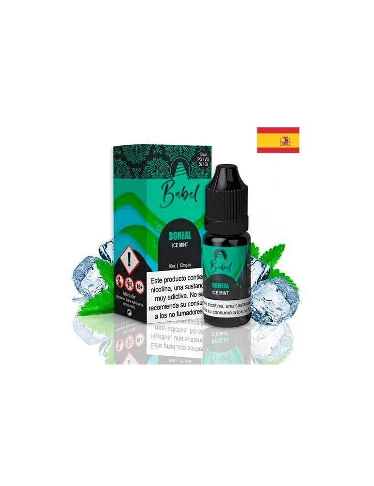 Babel E-Liquids Boreal 10ml 6 mg