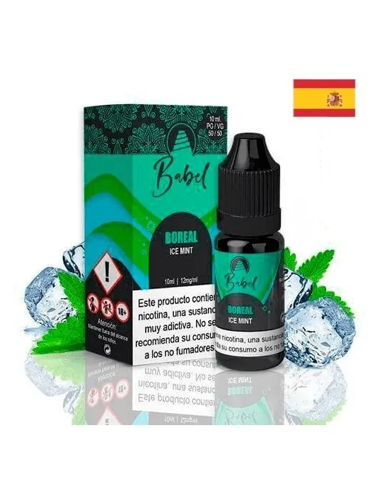 Babel E-Liquids Boreal 10ml 6 mg