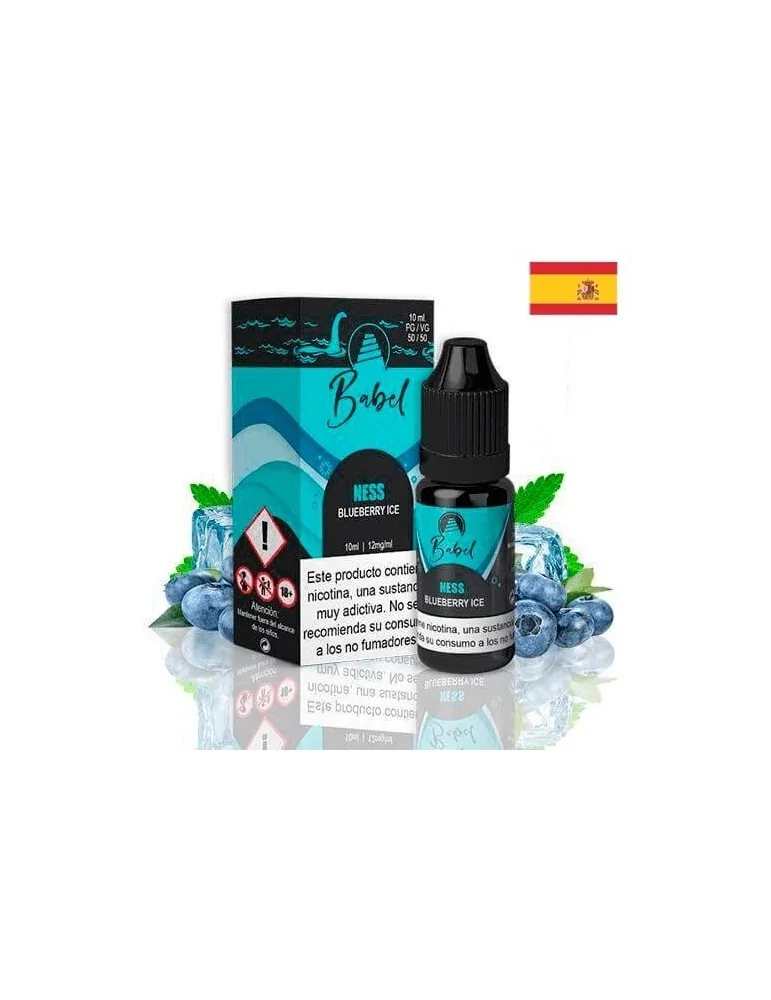 Babel E-Liquids Ness 10ml 6 mg