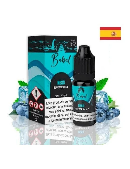 Babel E-Liquids Ness 10ml 6 mg