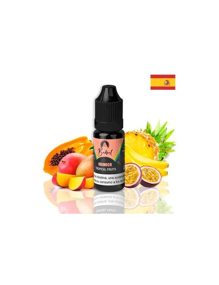 Babel E-Liquids Orinoco 10ml 6 mg