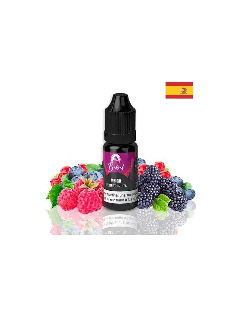 Babel E-Liquids Meiga 10ml 6 mg