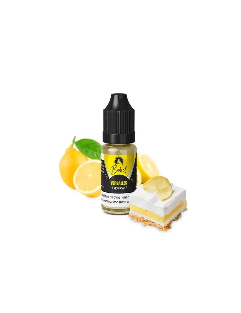 Babel E-Liquids Versailles 10ml 6 mg