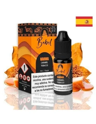 Babel E-Liquids Nahwa 10ml 6 mg