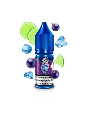 Just Juice Ice Nic Salt Blackcurrant Lime 10ml 11 mg e-liquid