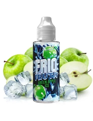 Frio Fruit Green Apple Ice 100ml 0 mg e-liquid