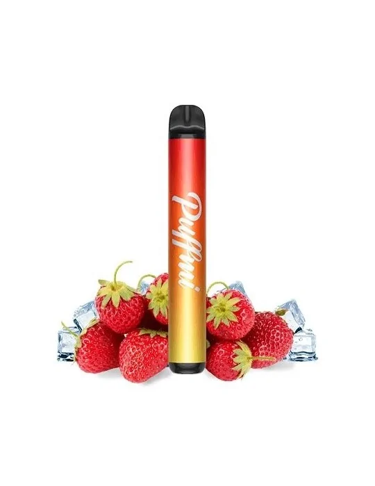 Vaporesso Disposable Vape TX600 Puffmi Strawberry Ice 20 mg 600 Puffs