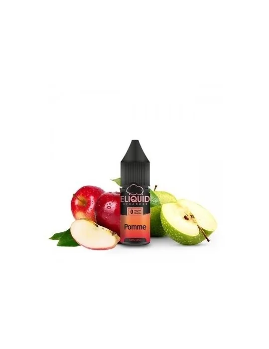 Pomme 10ml - Eliquid France 0 mg