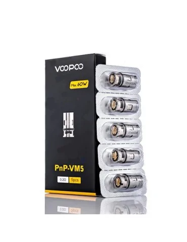 PnP VM5 0.2Î© 5pcs - Voopoo