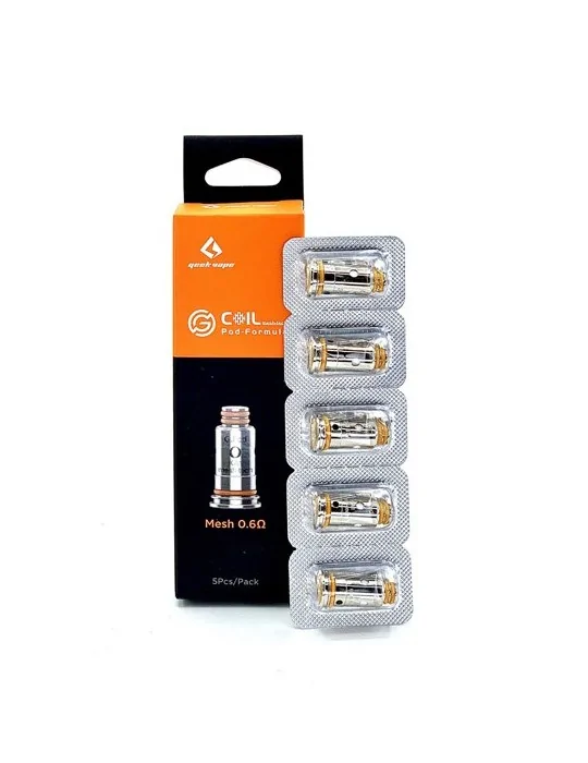 Geekvape G series Coil 0.6Î© Mesh 5pcs