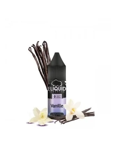 Vanile 10ml - Eliquid France 6 mg