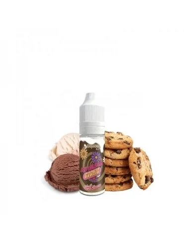 Ice Cream Cookie 10 ml 3 mg E-liquid - Wpuff Flavors by LiquidÃ©o